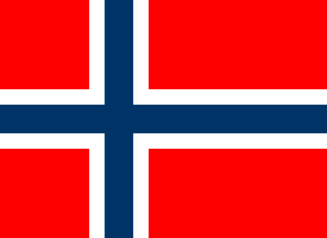 Flag Of Svalbard And Jan Mayen